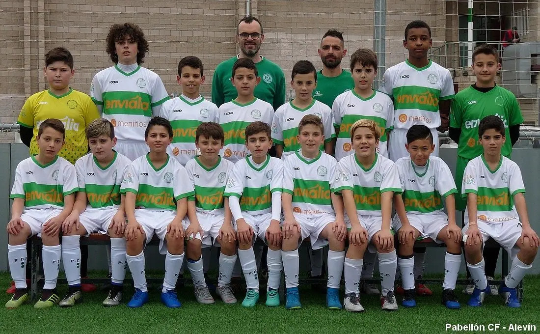 Alev&iacute;n Pabell&oacute;n CF