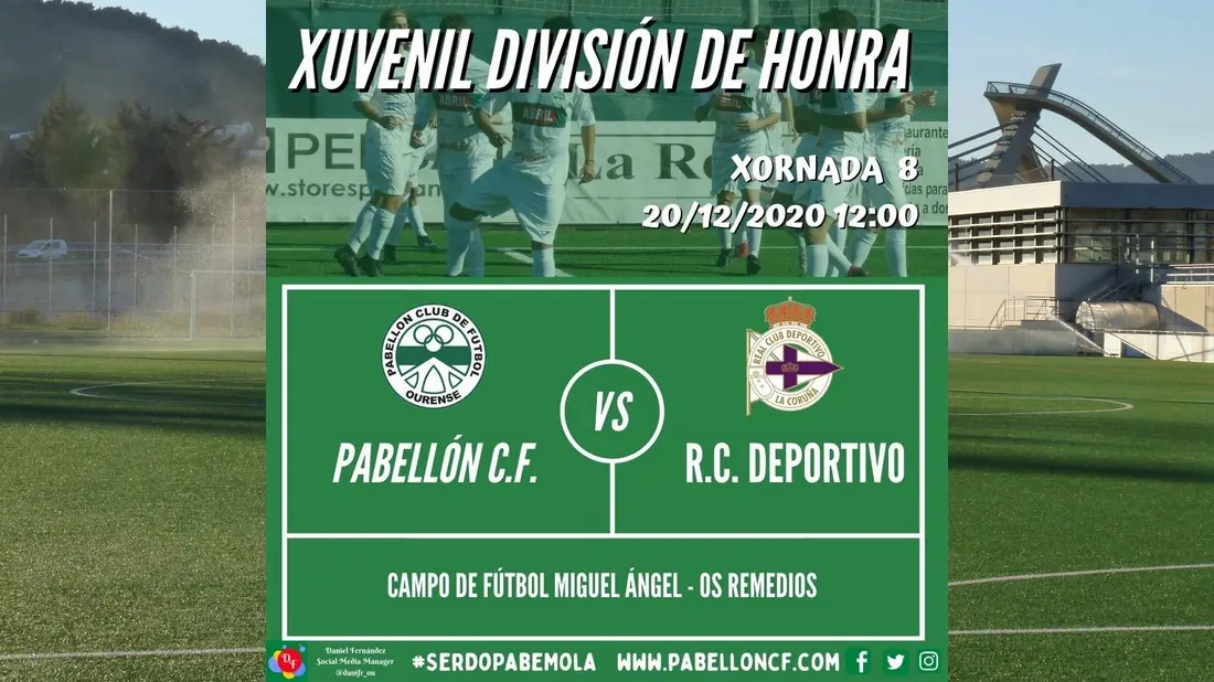 Pabell&oacute;n C.F. - R.C. Deportivo