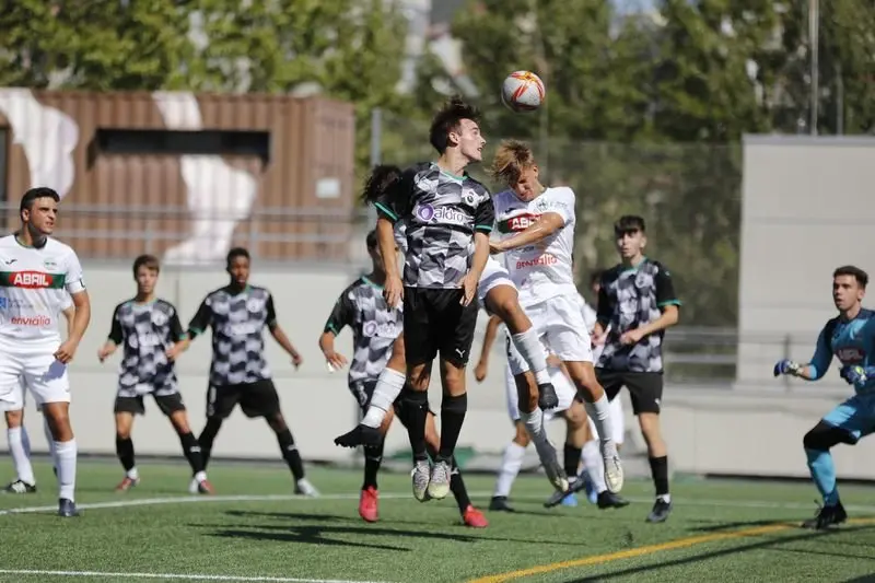 Partido Pabell&oacute;n CF-Racing Santander