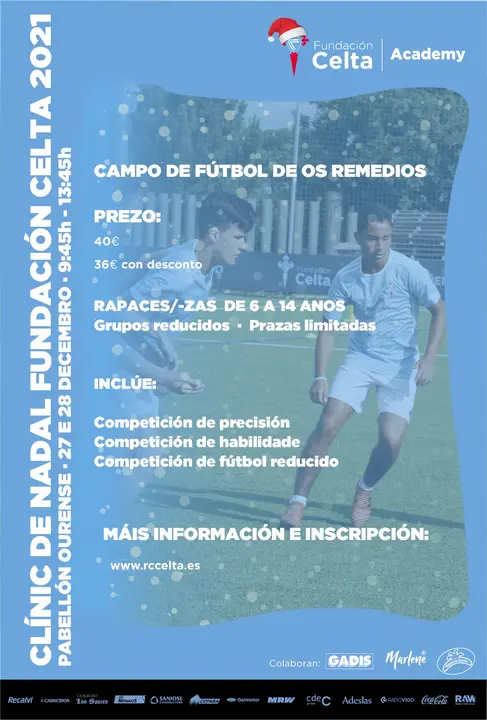 Clinic Nadal Fundación Celta 2021