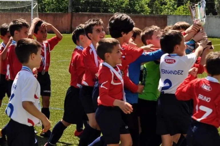 Título de Copa para a ED Ourense prebenxamín