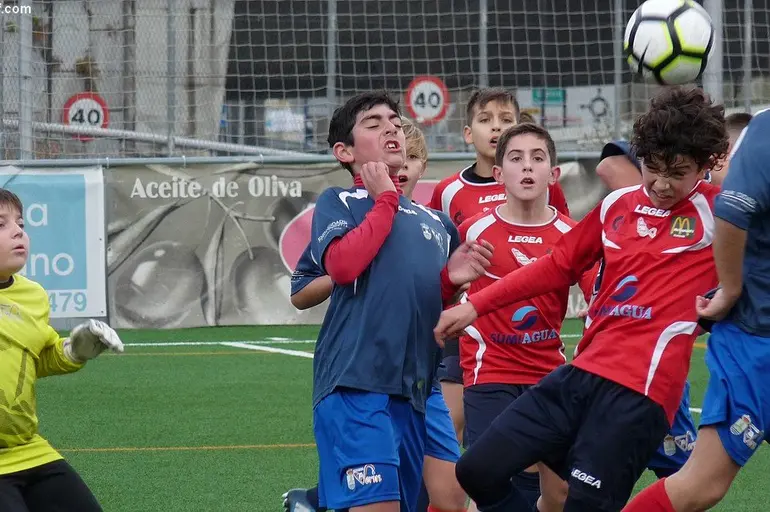 A ED Ourense "B" infantil xa ten calendario