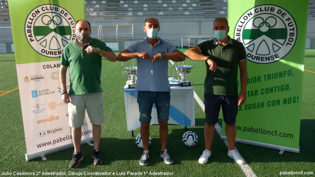 Julio, Dibuja y Lu&iacute;s