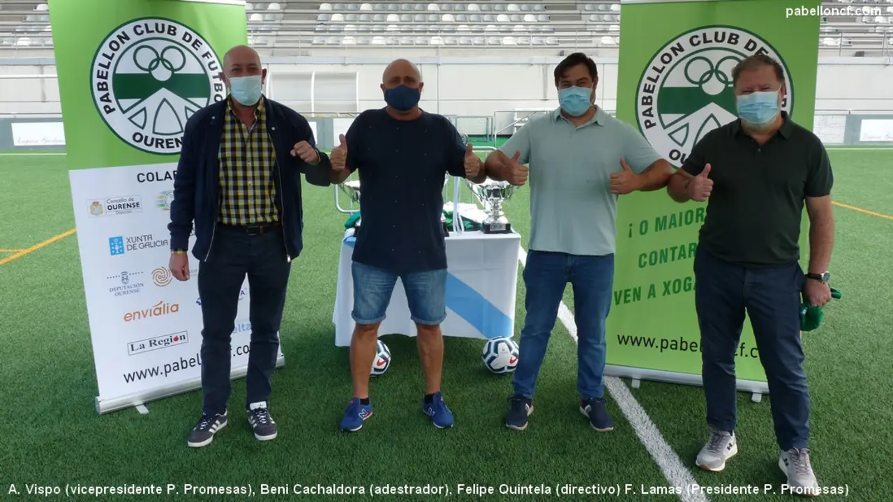 Vispo, Beni, Felipe y Lamas