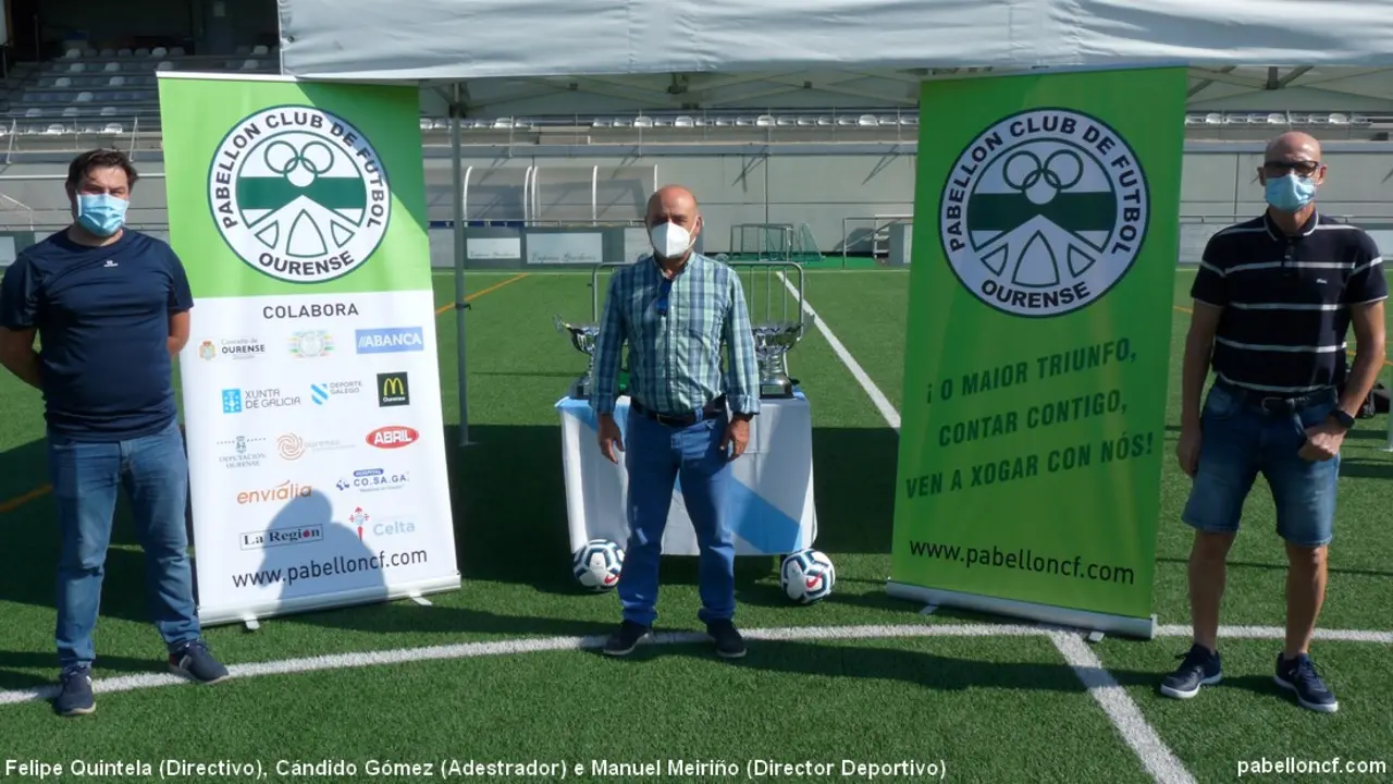 Felipe, C&aacute;ndido y Meiro