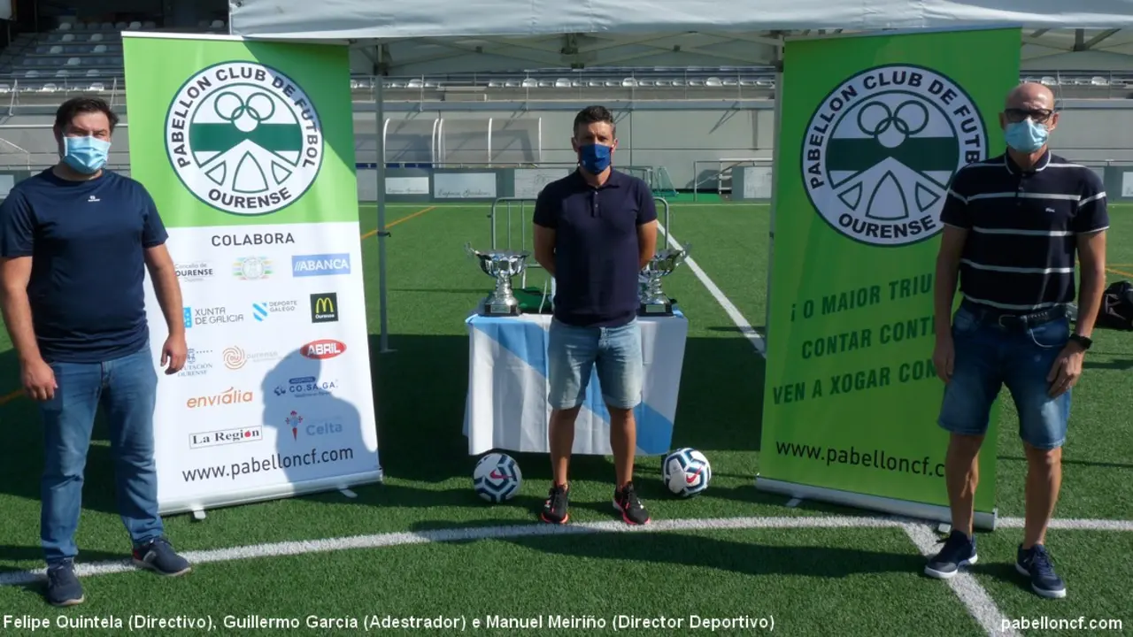 Felipe, Guillermo y Meiri&ntilde;o