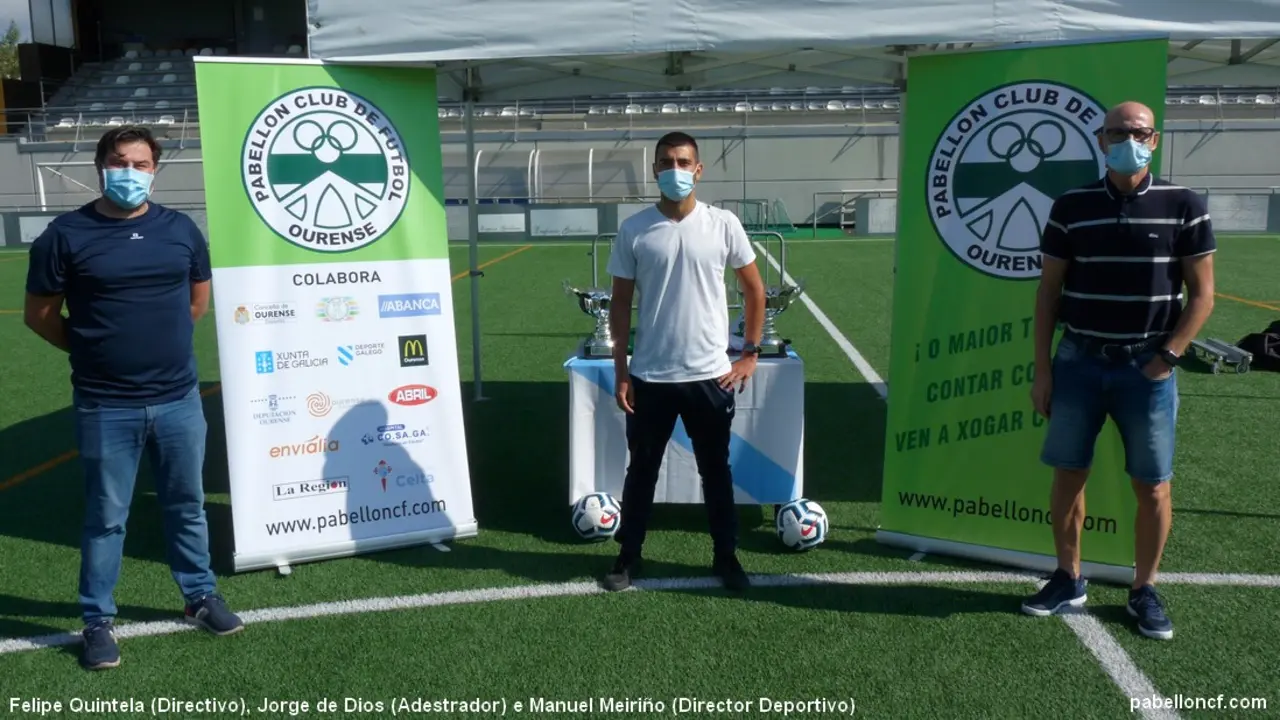 Felipe, Jorge y Meiri&ntilde;o