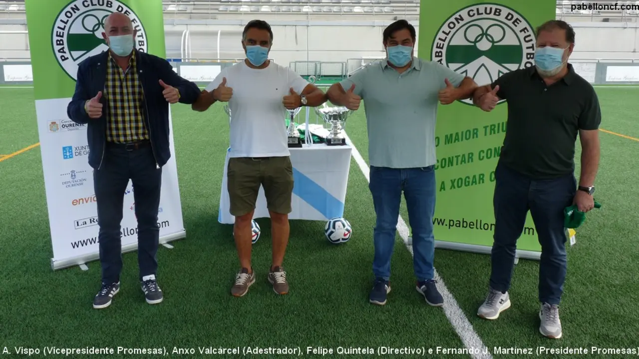 Vispo, Anxo y Fernando