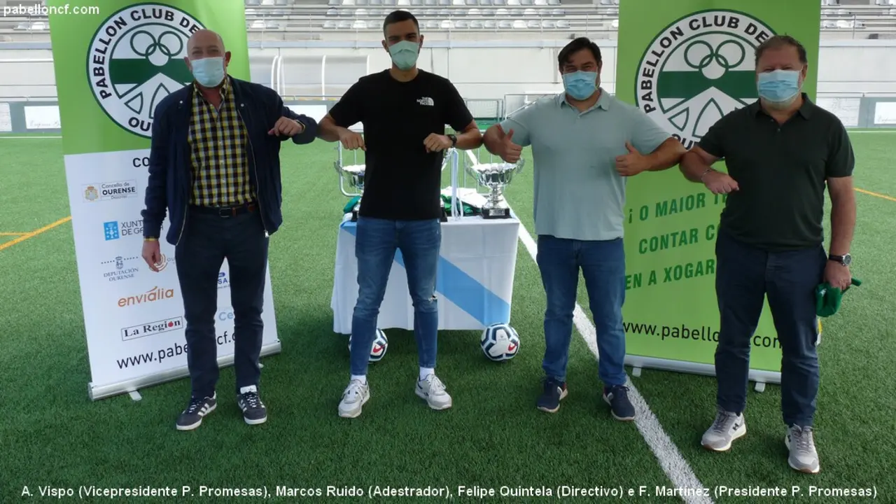 Vispo, Marcos, Felipe y Fernando