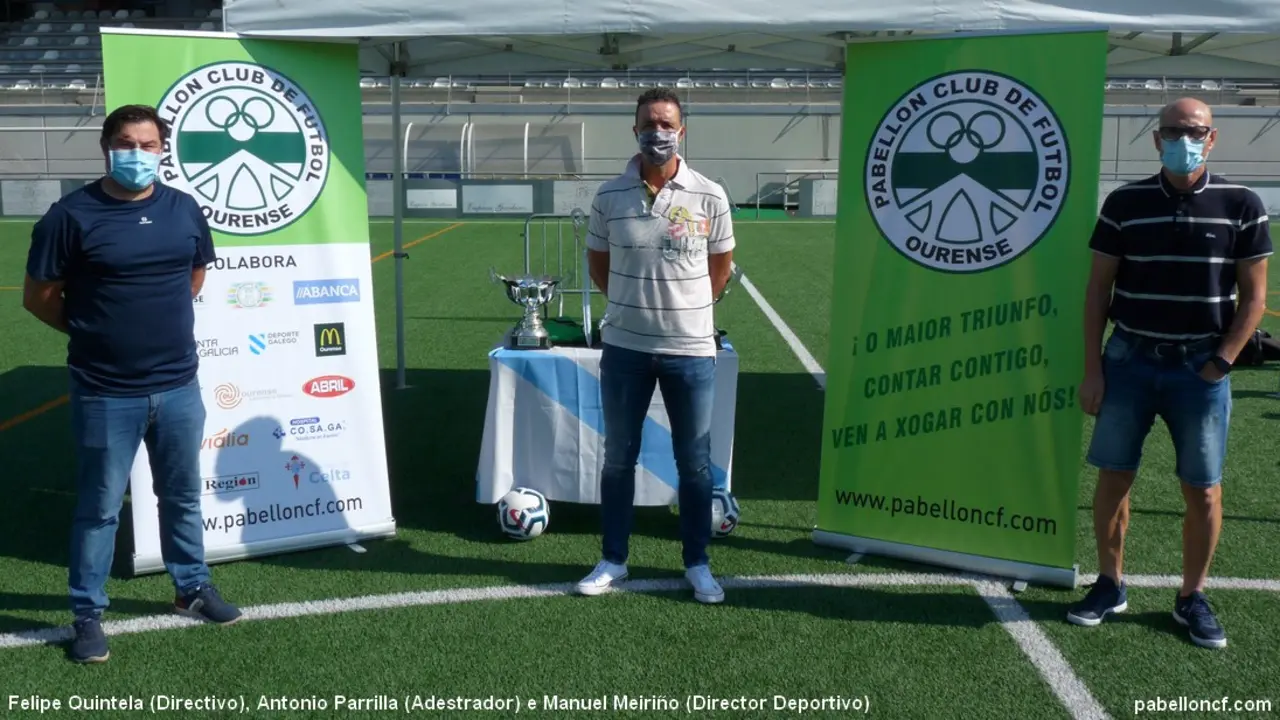 Felipe, Parrilla y Meiro