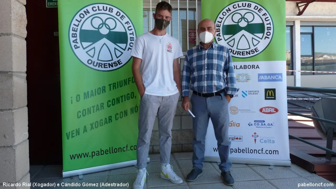 Ricardo y C&aacute;ndido