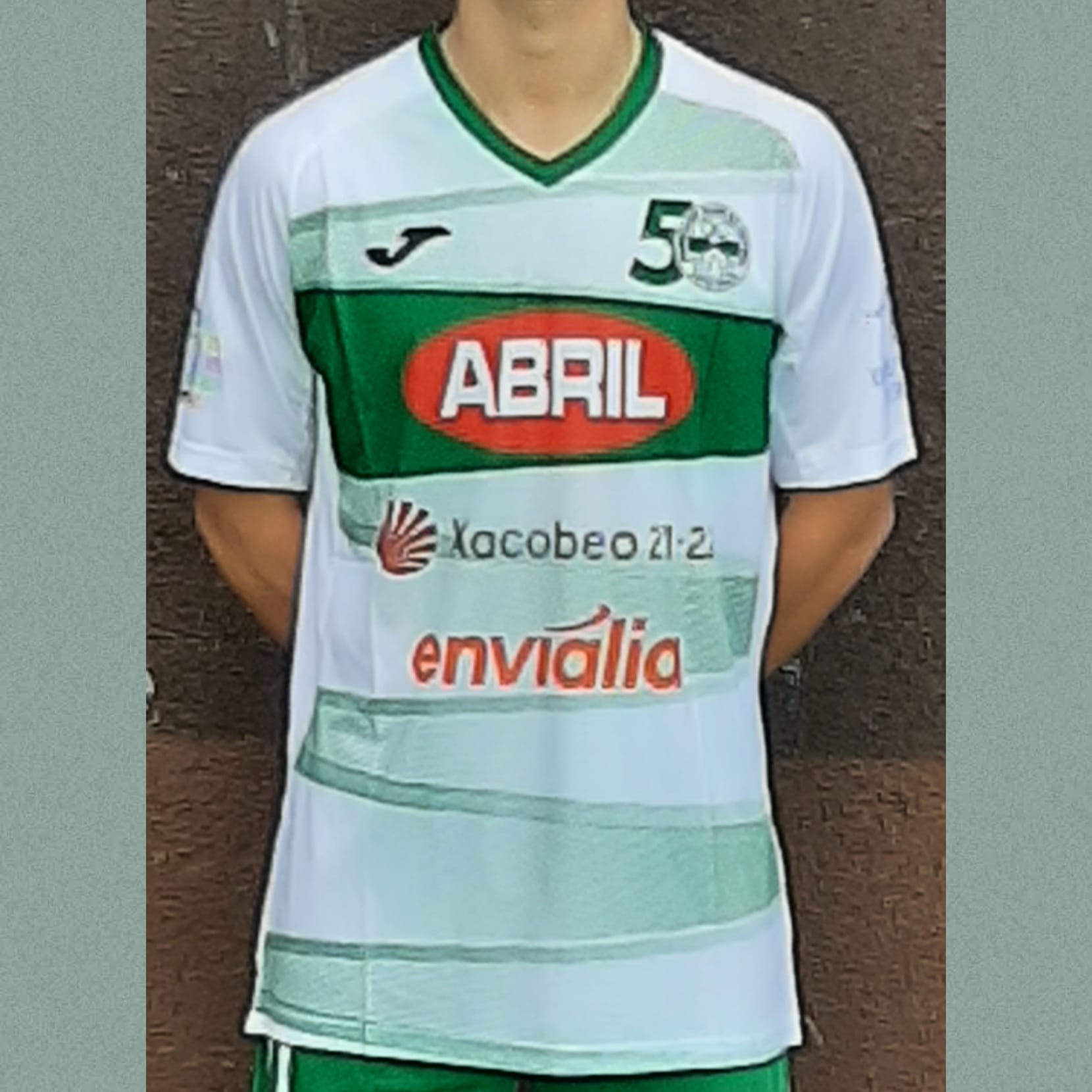 Camiseta 50 aniversario_Dianteira