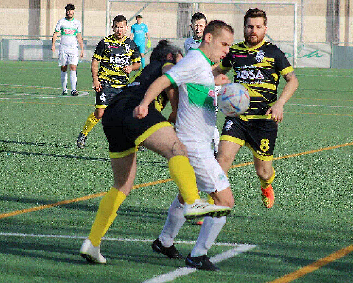 Dani estivo moi activo durante o tempo que permaneceu no campo