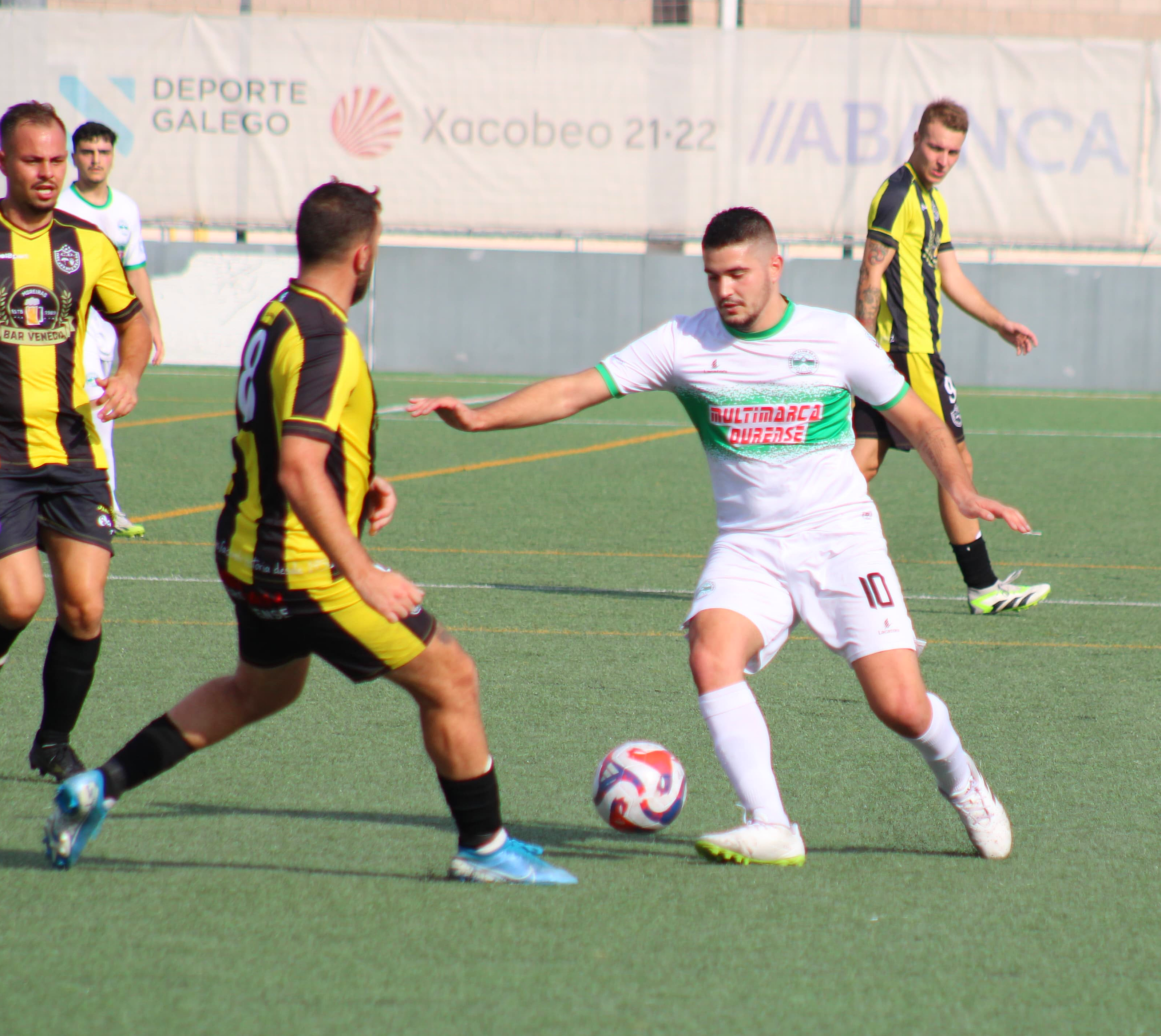 Noli anotou o primero gol do partido
