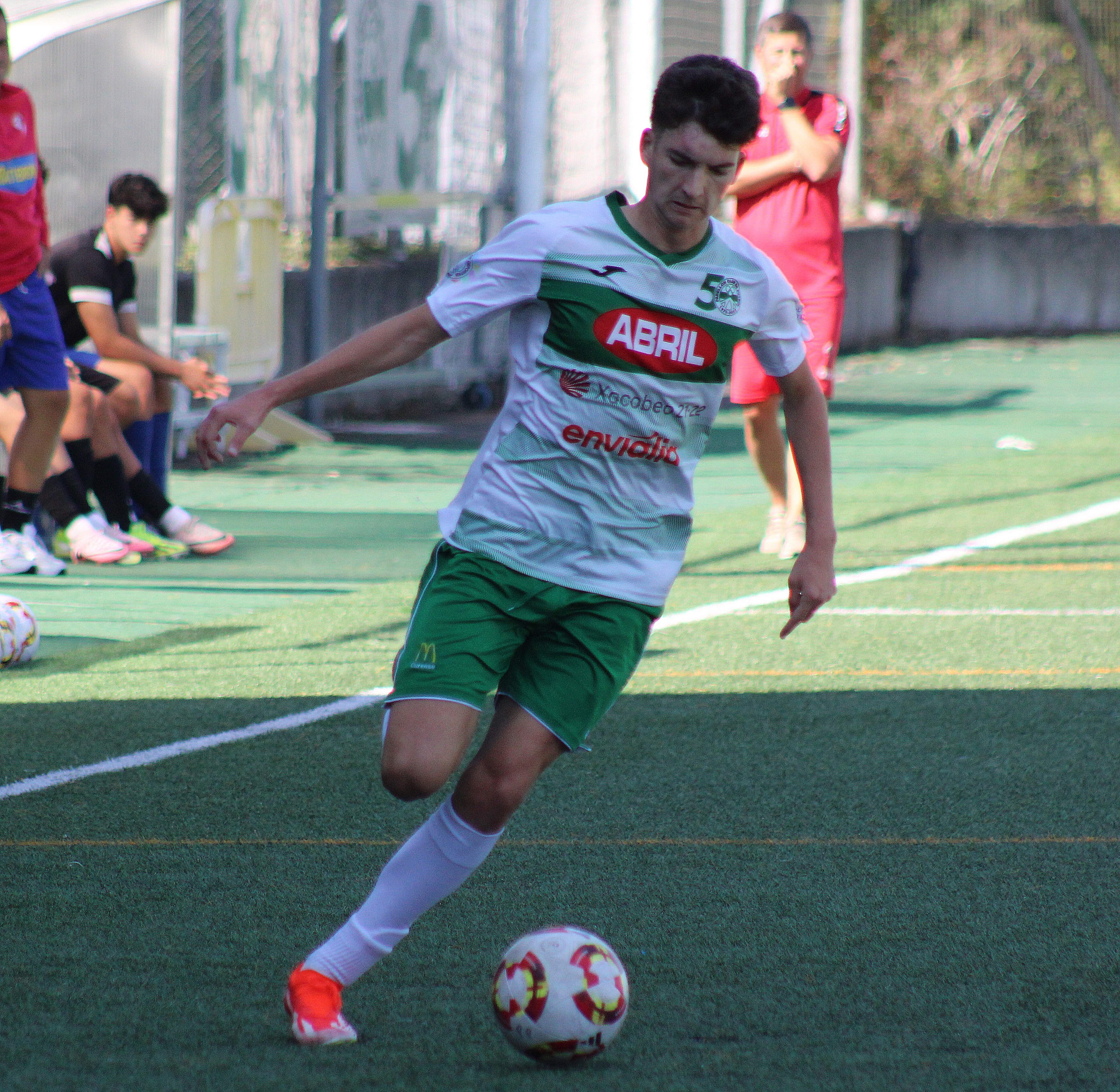 O celanovense Mociño anotou os dous últimos goles branquiverdes