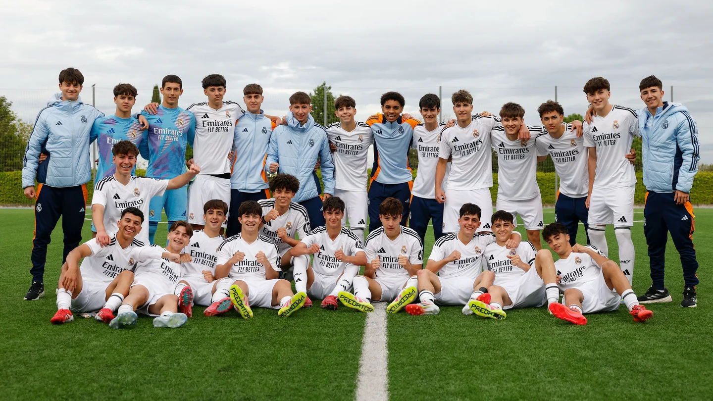 El Real Madrid ganó la Superliga madrileña cediendo un sólo empate