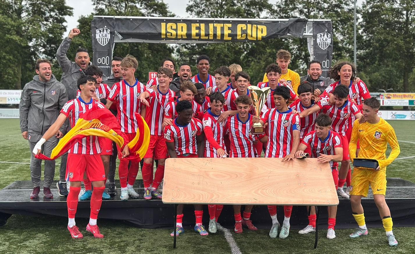 El Atlético de Madrid ganó este fin de semana la ISR Elite Cup en Holanda