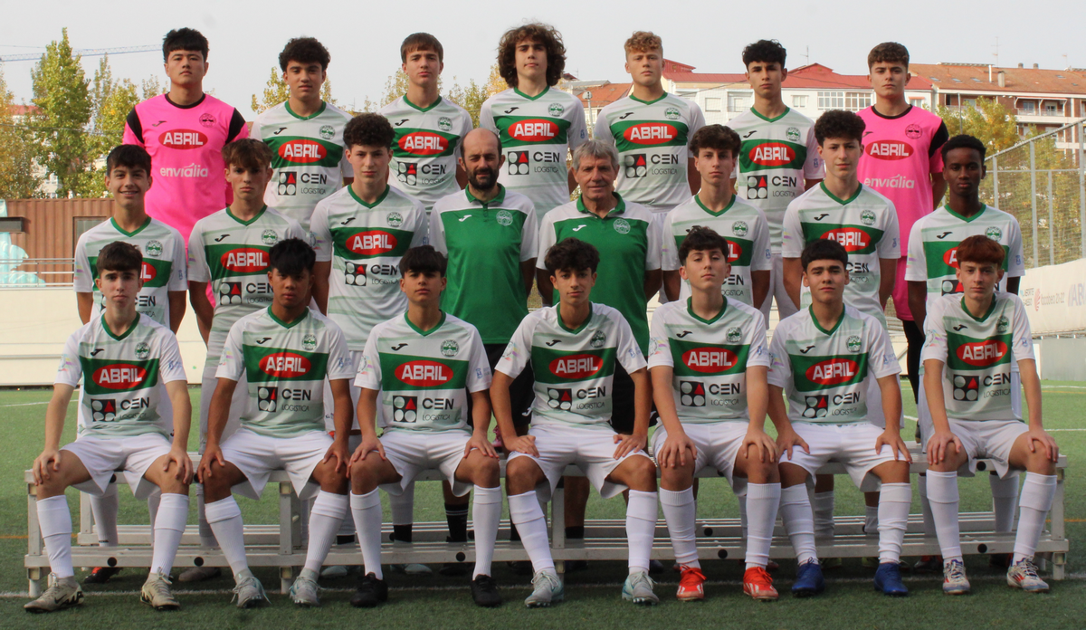 Plantilla del Pabellón CF