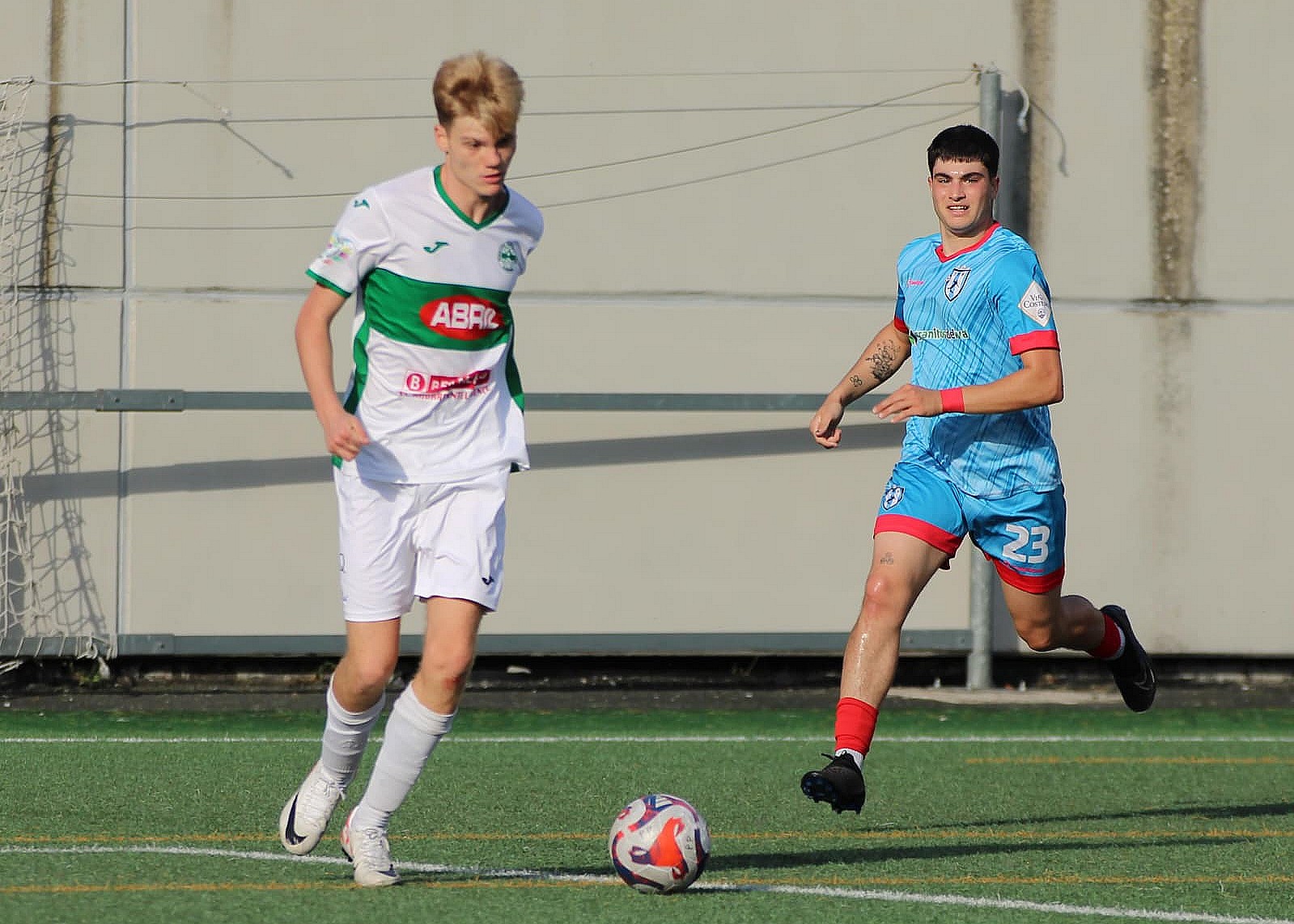 Jhonny Nóvoa anotou dous goles para os locatarios