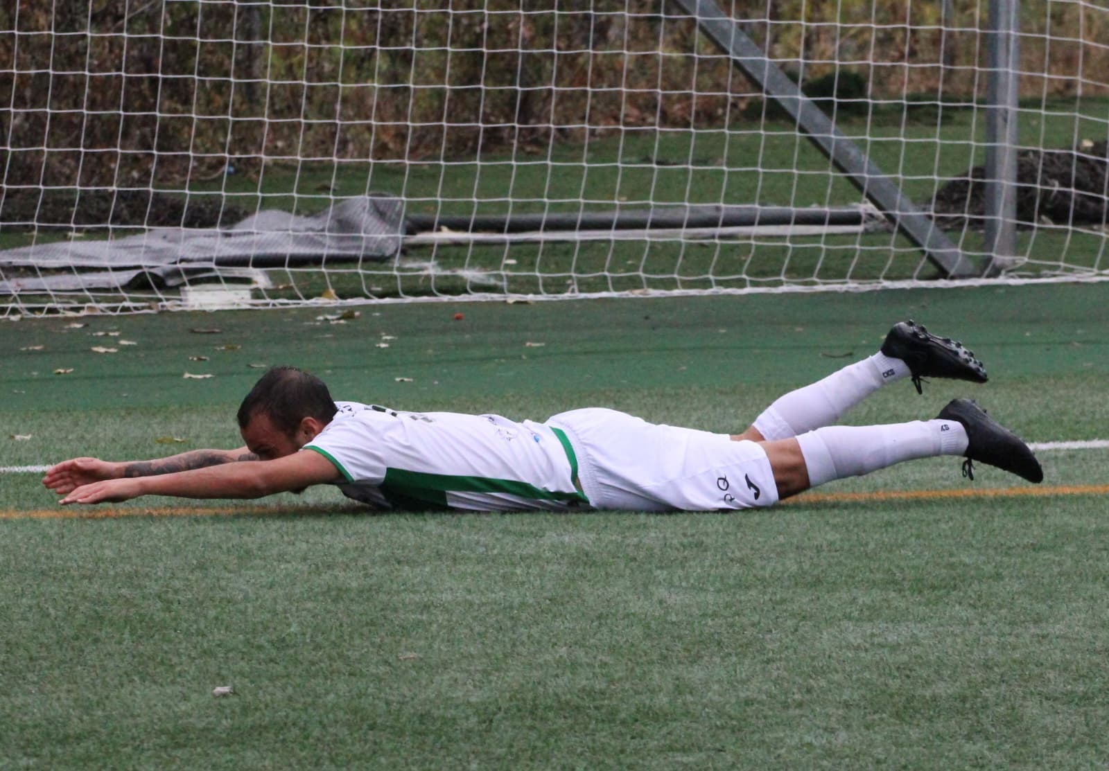 Pede anotou o tanto do empate para os pabellonistas