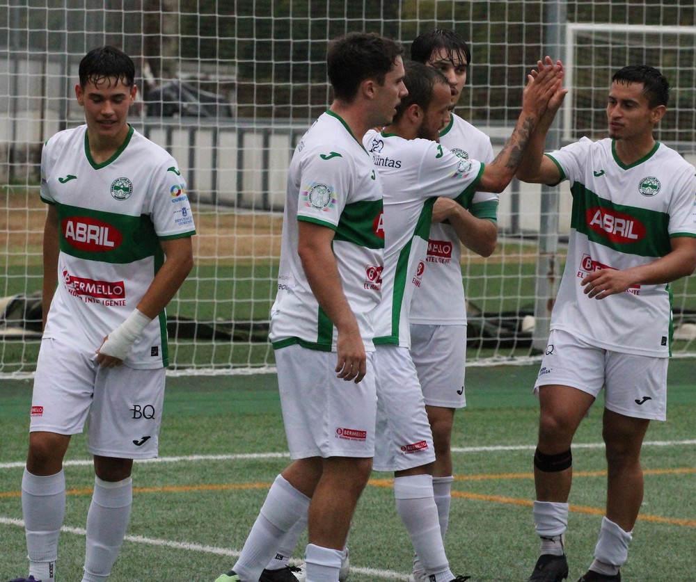 O equipo acumula catro xornadas sen perder sumando 13 puntos