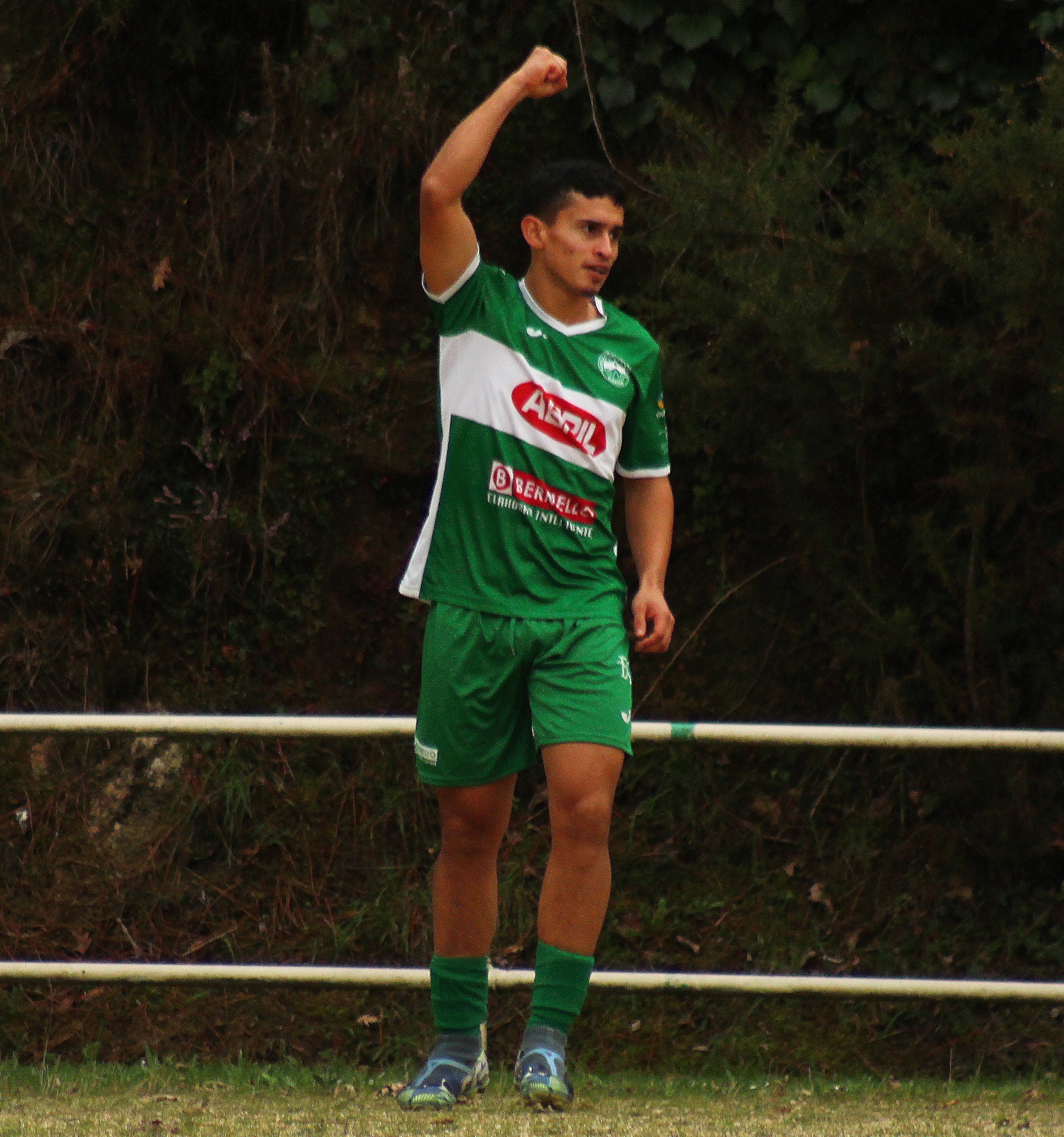 Numan anotou os dous goles pabellonistas