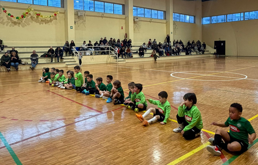 A actividade desenvolveuse no Pabellón da Policía Nacional