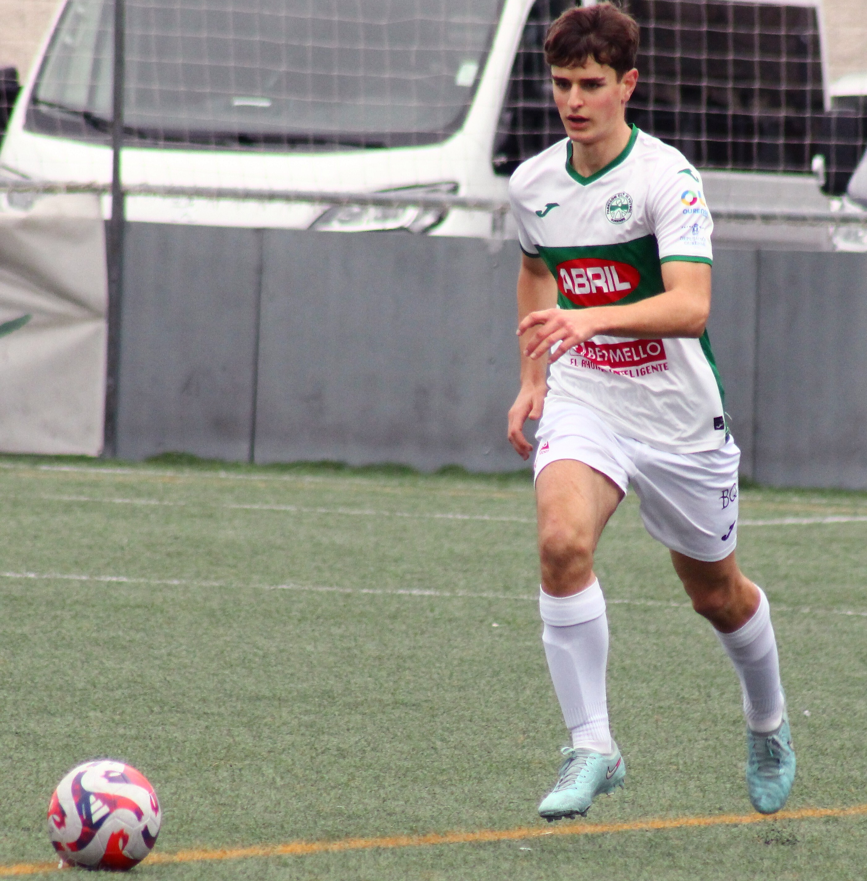 André foi operado o pasado martes da unha rotura de osos nasais