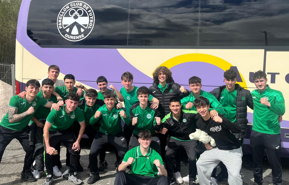 Os branquiverdes xogan o xoves festivo a cita aprazada co Choco