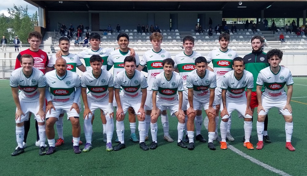 Os branquiverdes están a tres puntos da zona de promoción