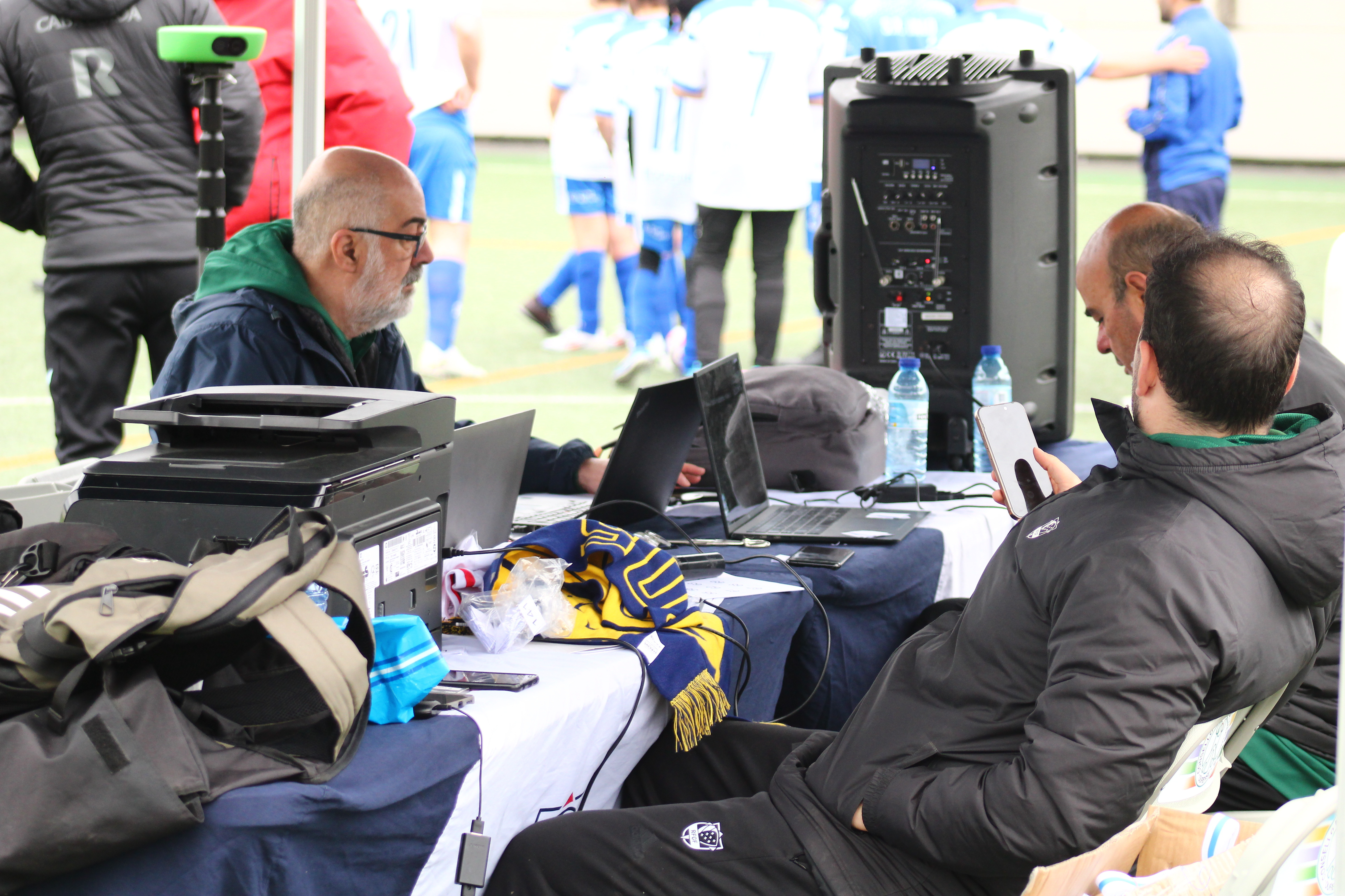 El dispositivo organizativo de la RFGF