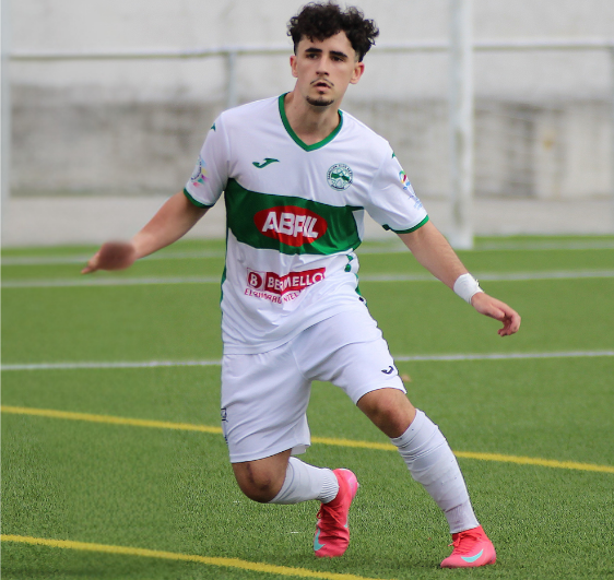 Xoel anotou o segundo gol na Uceira