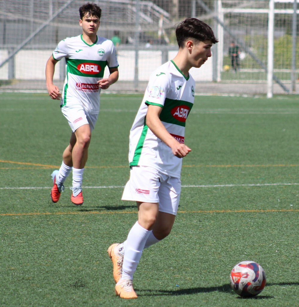 Álex Riveiro marcou o tanto do empate ourensá