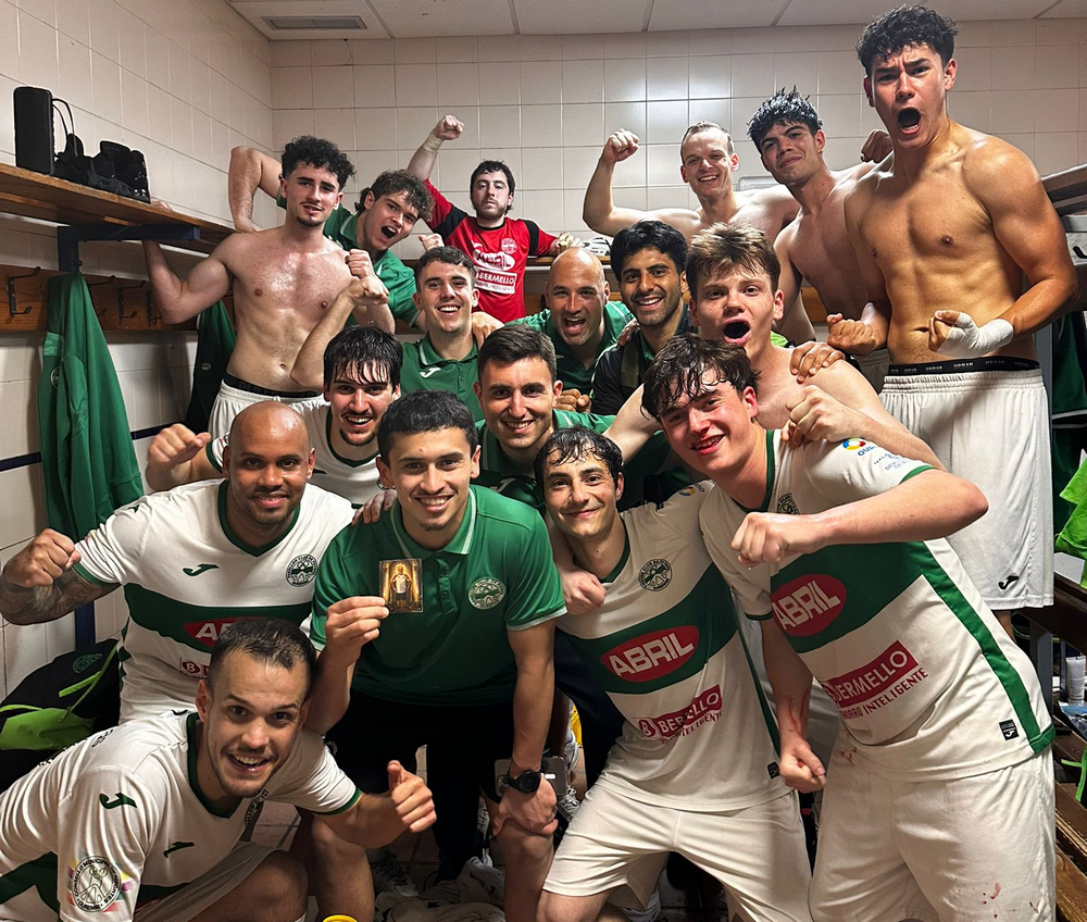 Os branquiverdes entraron en postos de promoción