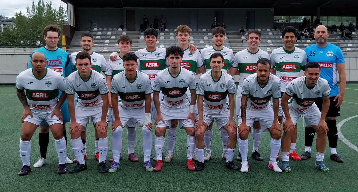Os branquiverdes suman doce vitorias consecutivas