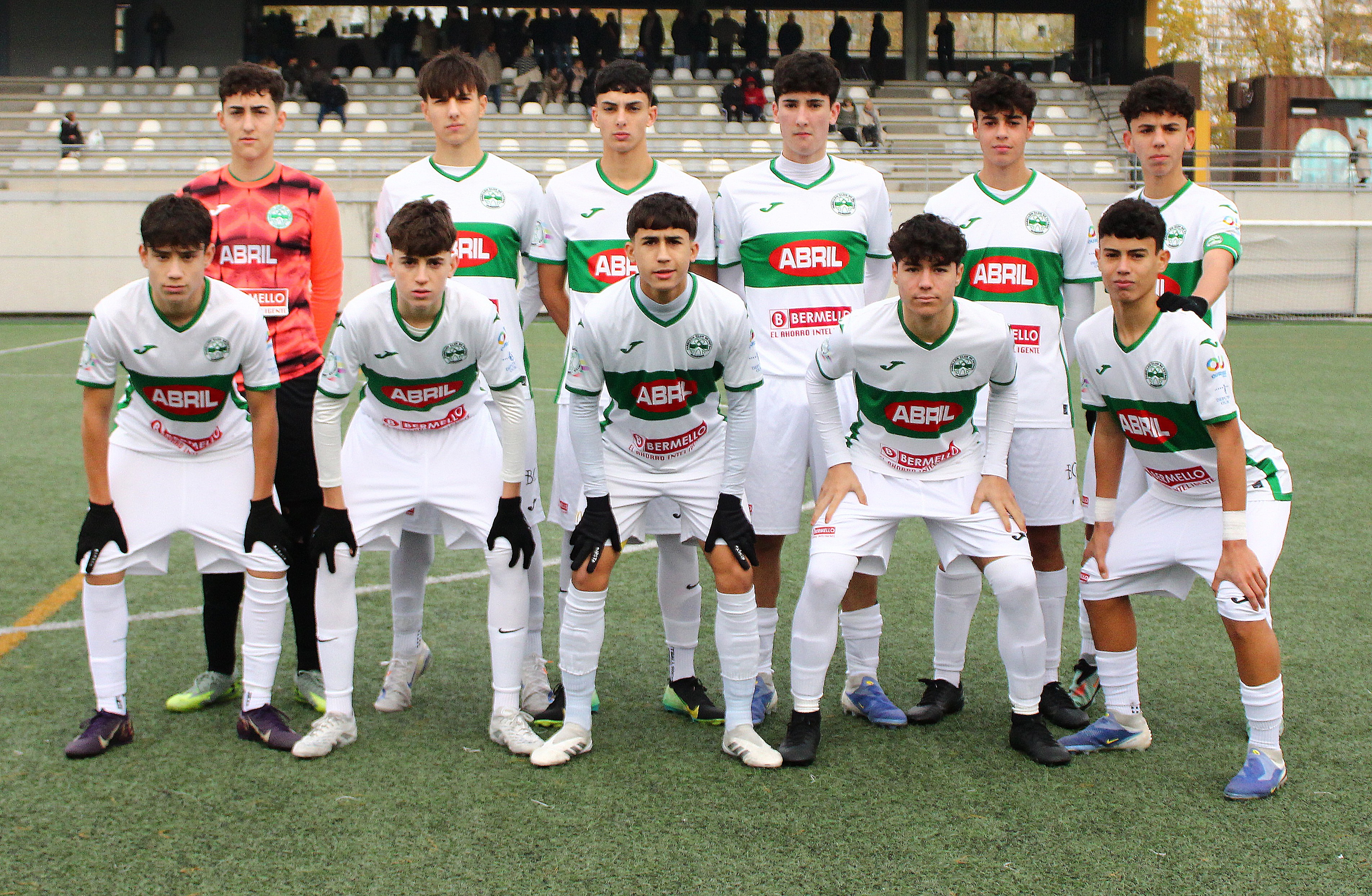 Una de las formaciones del Pabellón en esta temporada
