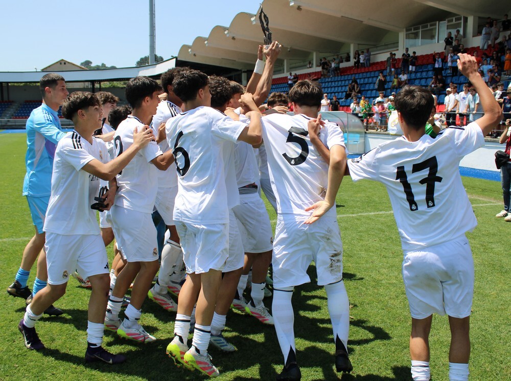 El Real Madrid ganó el torneo en la pasada edición