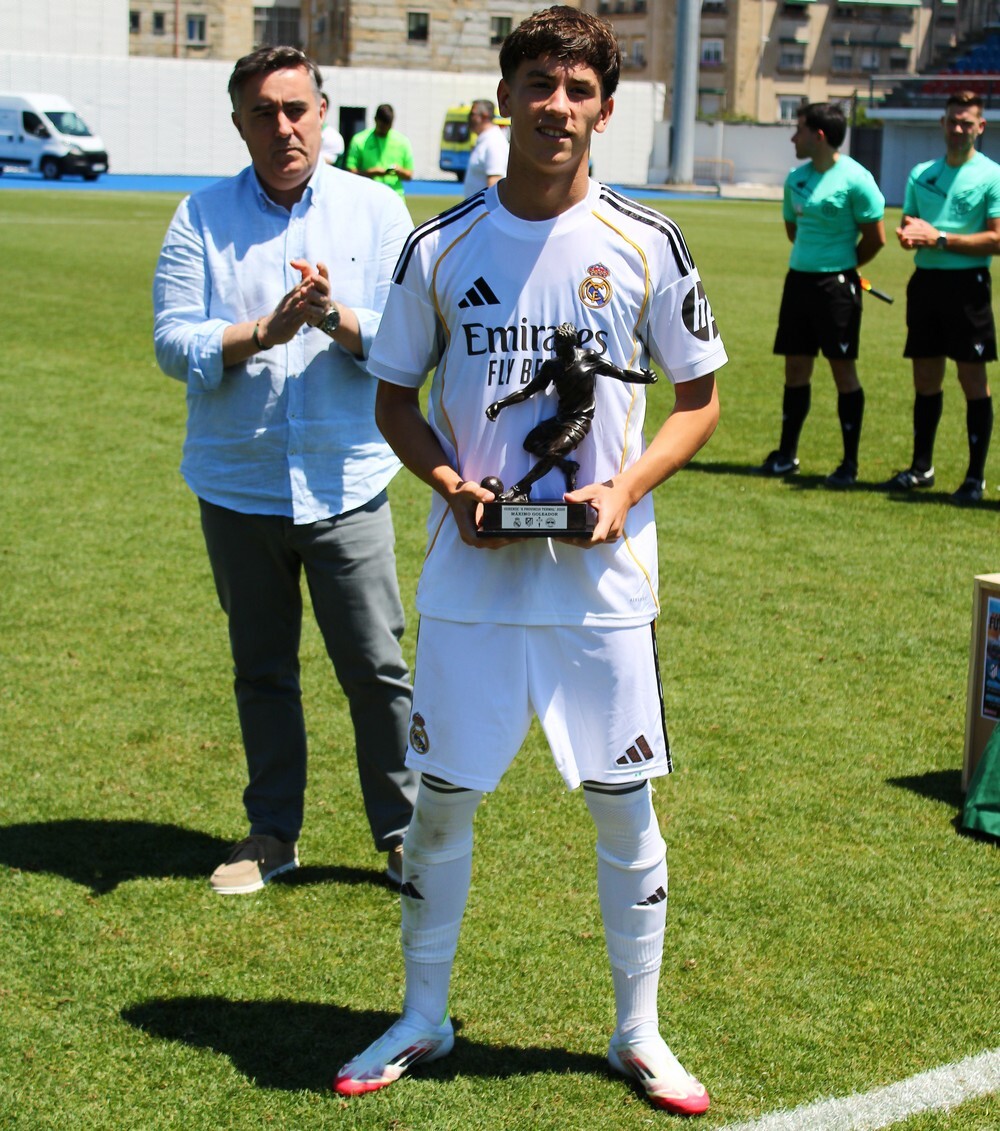 Hugo Moreno-Goleador